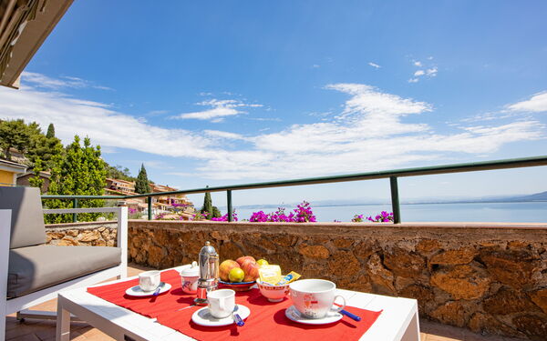 Appartamento Belvedere: Balcone / Terrazza / Patio, Estate, Vista Panoramica